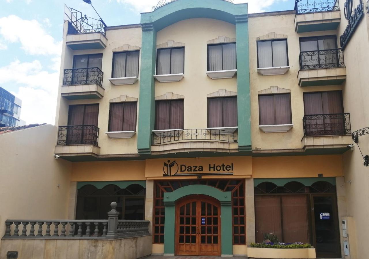 Daza Hotel Paipa Exterior foto