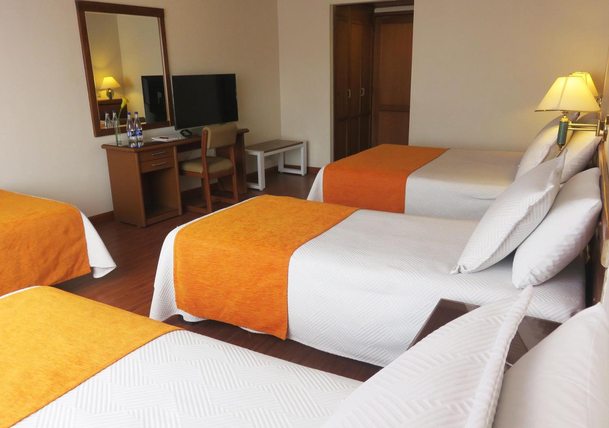 Daza Hotel Paipa Habitación foto