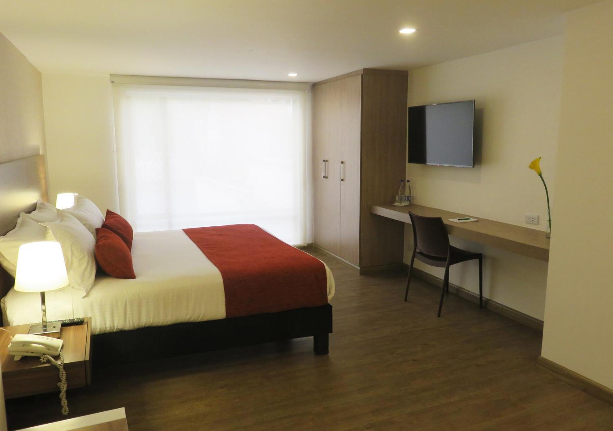 Daza Hotel Paipa Habitación foto